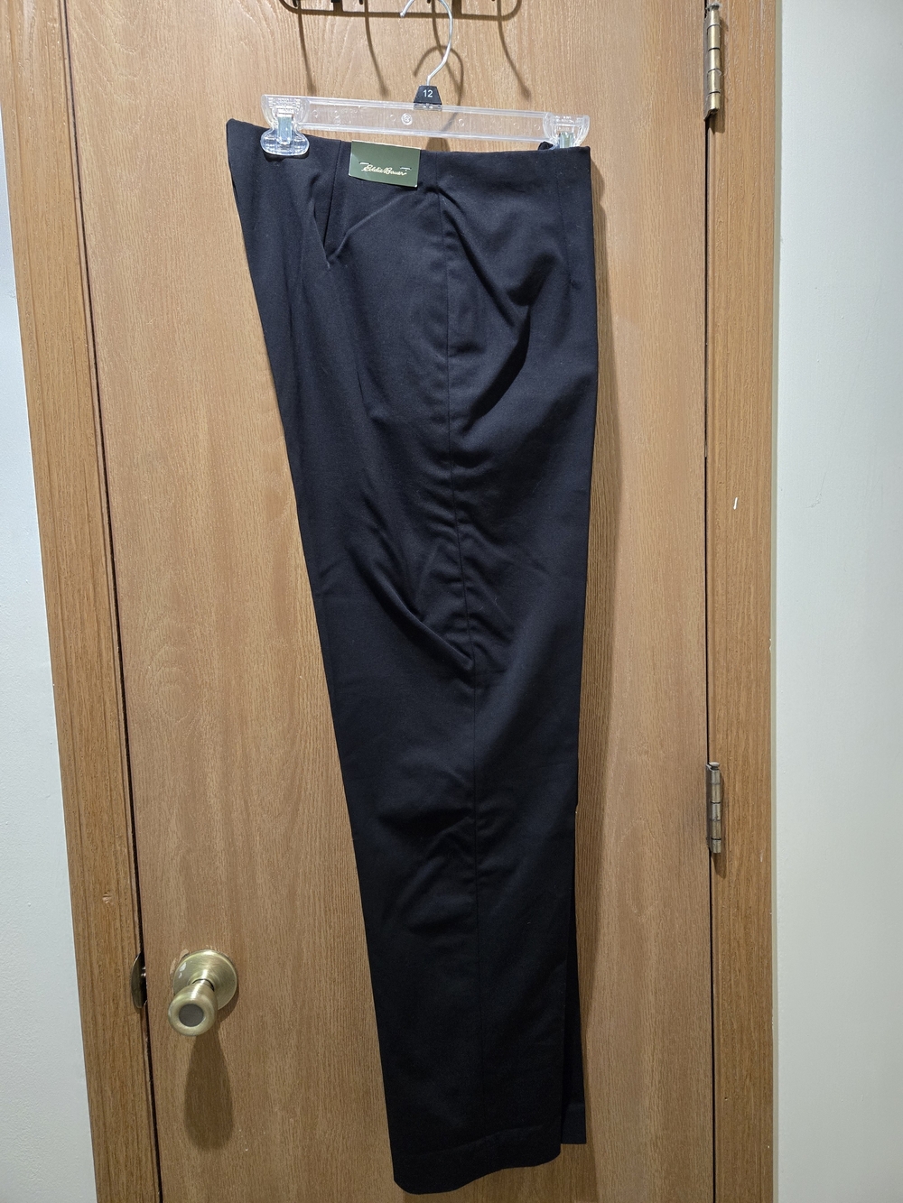 Eddie Bauer Black Women's Tailored Dress Trousers